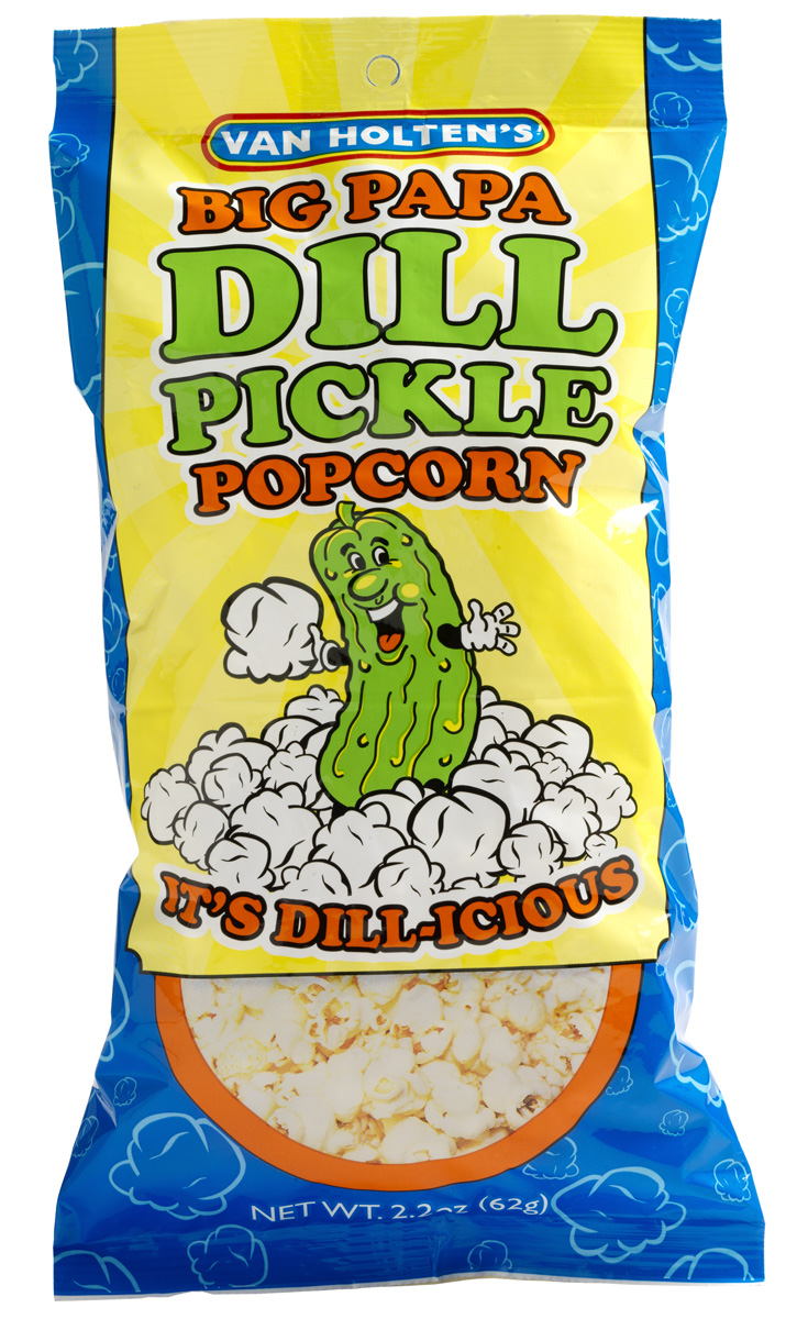 Pilot Flying J Adds Big Papa Dill Pickle Popcorn : National Association ...