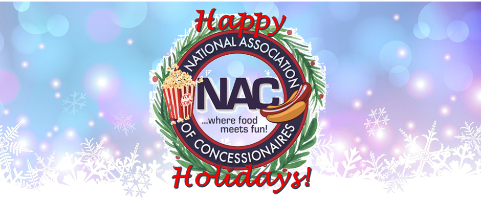 Happy Holidays from the National Association of Concessionaires (NAC)