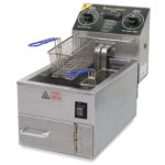 Gold Medal Intros New Small Basket Fryer