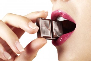 eatingchocolate
