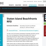 Staten Island Beachfronts RFEI Released