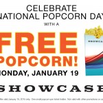 National Amusements Celebrates ‘National Popcorn Day’ with Free Popcorn