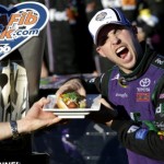 Hamlin Relishes Victory with an Eisenberg