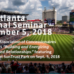 Regional Seminar Series to Visit Atlanta on Sept. 5