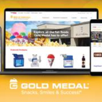 Gold Medal Launches New Website