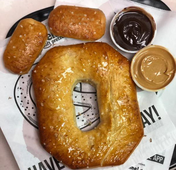 Ben’s Soft Pretzels Scores Big at The Ohio State University National