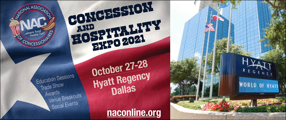 The 2021 NAC Concession and Hospitality Expo