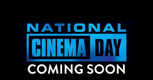 National Cinema Day on September 3