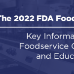 FDA Food Code and You Webinar on January 25th