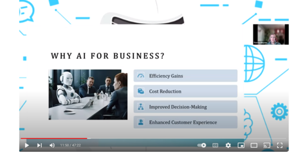 Video: Introduction to AI in Business NAC Webinar
