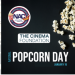 Celebrate National Popcorn Day on January 19th!