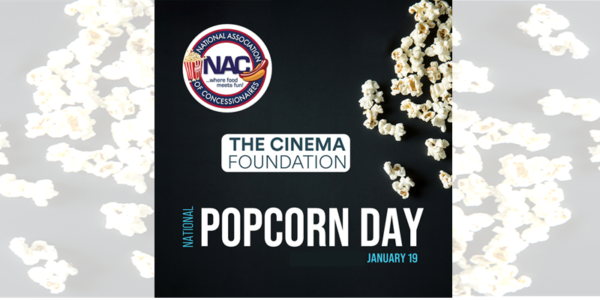 Celebrate National Popcorn Day on January 19th!