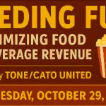 EF&B Live Seminar-Feeding Fun, Maximizing Food & Beverage Revenue at TONE/CATO