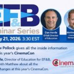EF&B Webinar – CinemaCon 2026 and EF&B-January 21!