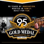 Gold Medal Products Co. Celebrates 95 Years of Innovation, Family, and Fun Food