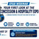 EF&B Webinar – Your First Look at the EF&B Concession & Hospitality Expo